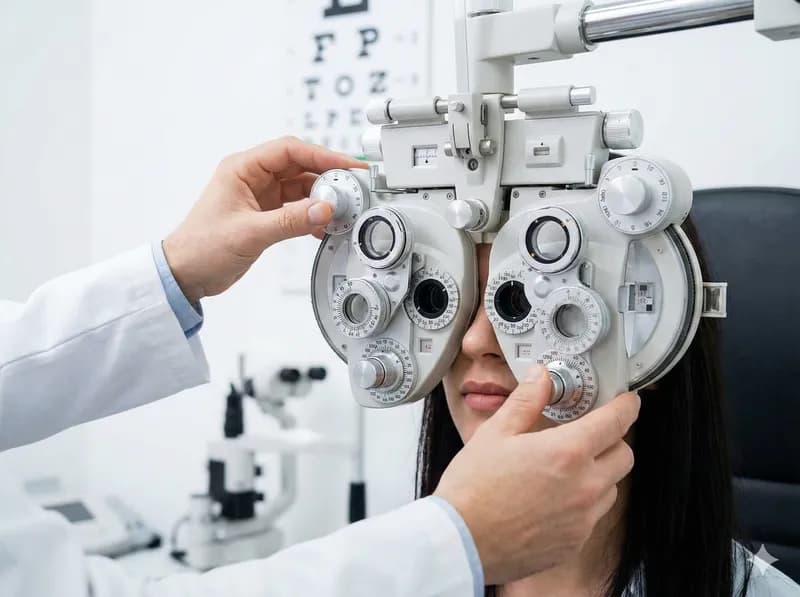 Comprehensive Eye Exams